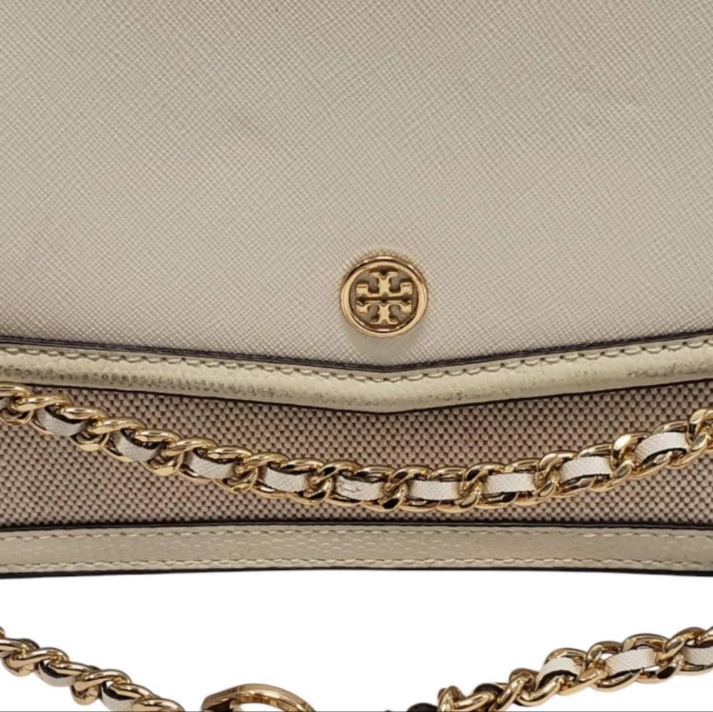 Tory Burch‎ Robinson Color-Block Double-Strap Convertible Bag